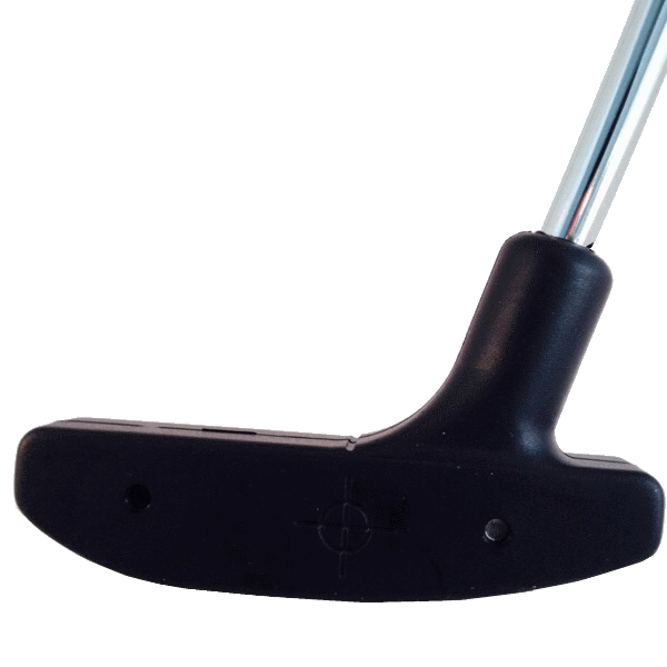 35" Black Urethane Putter with Steel Shaft (Made in U.S.A.)