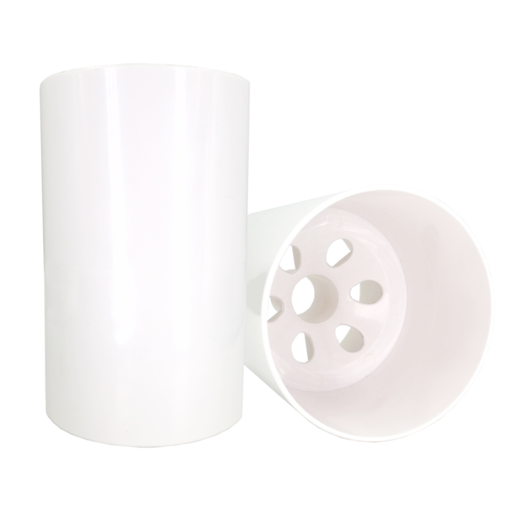 Plastic Hole Cup  4 1/4" x 6"