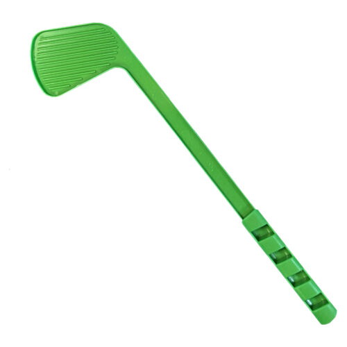 Green Plastic Black Light Kiddie Putter