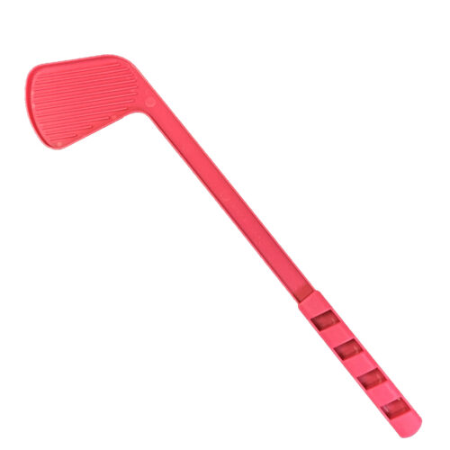 Pink Plastic Kiddie Putter Black Light