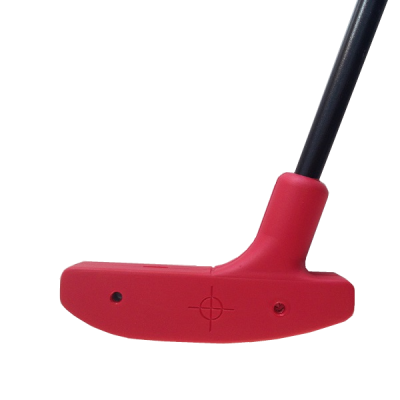 29″ Red Urethane Putter with FIBERGLASS Shaft (Made in U.S.A.)