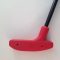 29 Inch Red Urethane Putter with Fiberglass Shaft
