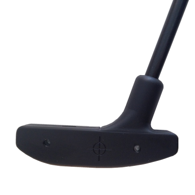 35" Black Urethane Putter with FIBERGLASS Shaft (Made in U.S.A.)
