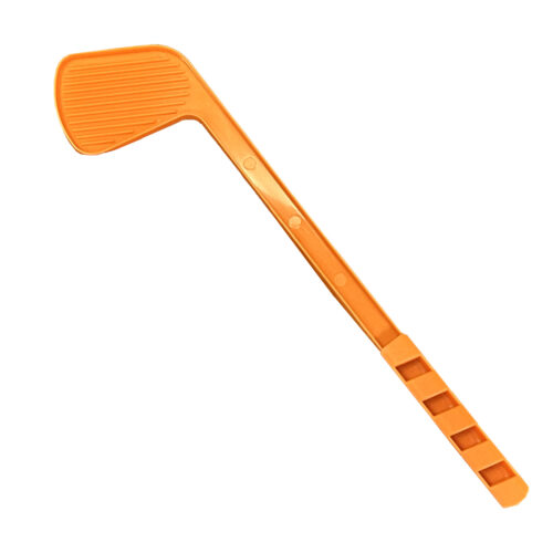 Orange Plastic Kiddie Putter Black Light