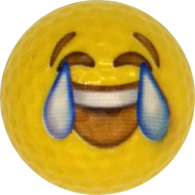 12 Different Emoji Premium Novelty Golf Balls - One Dozen Total - Image 5
