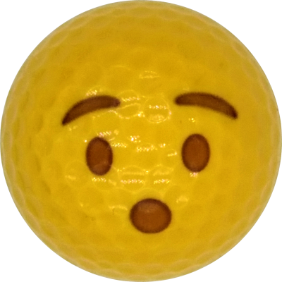 12 Different Emoji Premium Novelty Golf Balls - One Dozen Total - Image 2