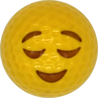 12 Different Emoji Premium Novelty Golf Balls - One Dozen Total - Image 8