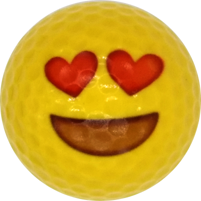 12 Different Emoji Premium Novelty Golf Balls - One Dozen Total - Image 10