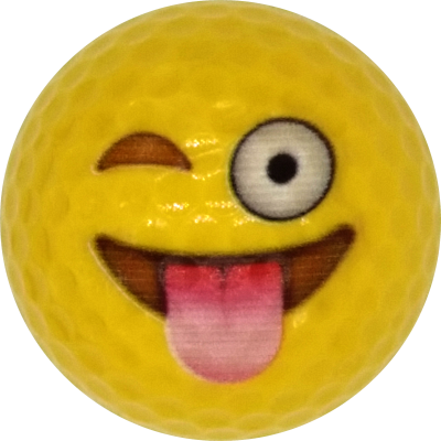 12 Different Emoji Premium Novelty Golf Balls - One Dozen Total - Image 7