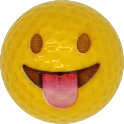 12 Different Emoji Premium Novelty Golf Balls - One Dozen Total - Image 12