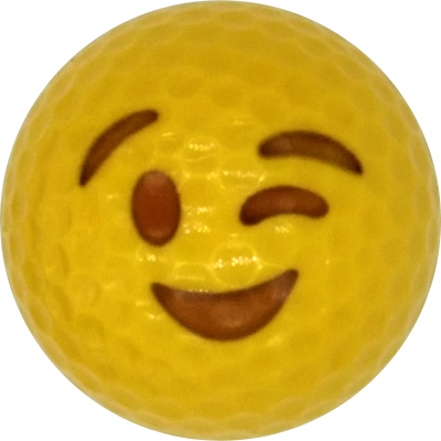 12 Different Emoji Premium Novelty Golf Balls - One Dozen Total - Image 11