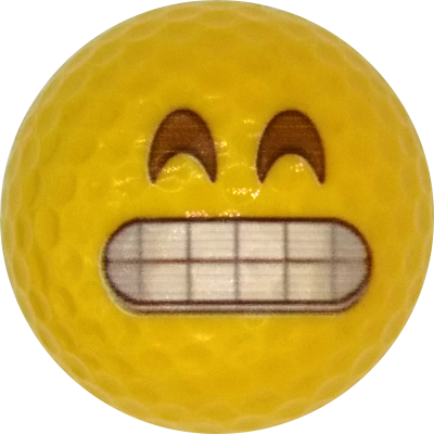 12 Different Emoji Premium Novelty Golf Balls - One Dozen Total - Image 3