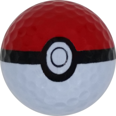 Go Ball Premium Novelty Poke Golf Balls - One Dozen