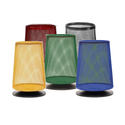 Litter Baskets - 9 and 30 GAL w/Base or Spike (Call for Shipping cost)