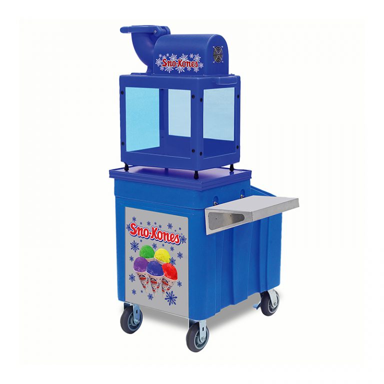 Sno-Kone Caddy, Insulated Ice Chest, includes one shelf – #88554F