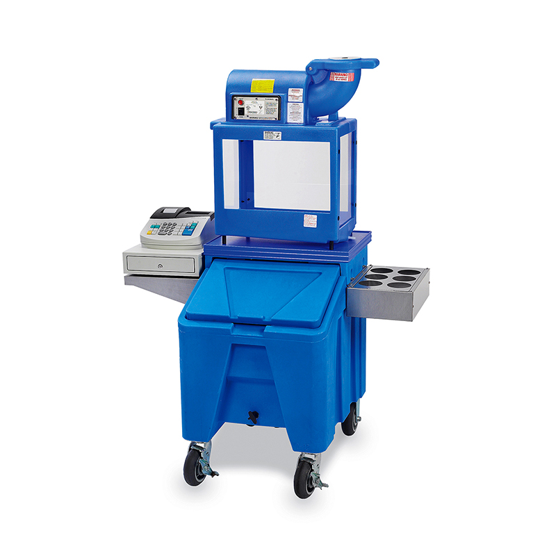 Sno-Kone Caddy, Insulated Ice Chest, includes one shelf – #88554F