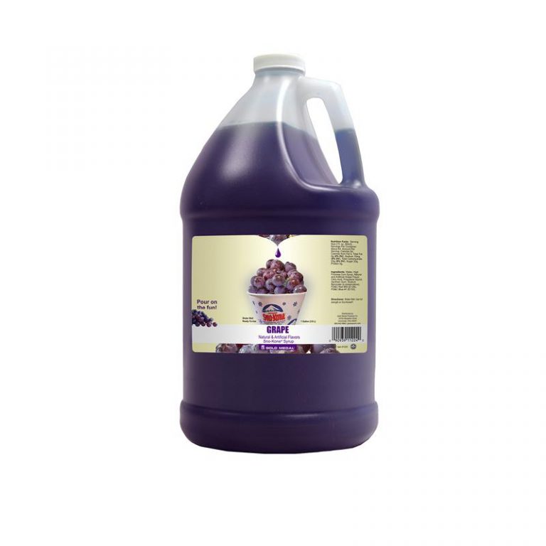 Grape Sno-Treats RTU, 4 gallons/case