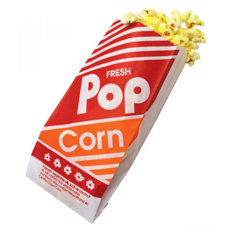 No. 3 Popcorn Bag