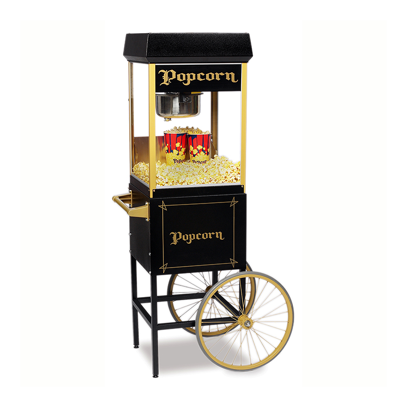Popper on Cart (Popper Sold Separately)