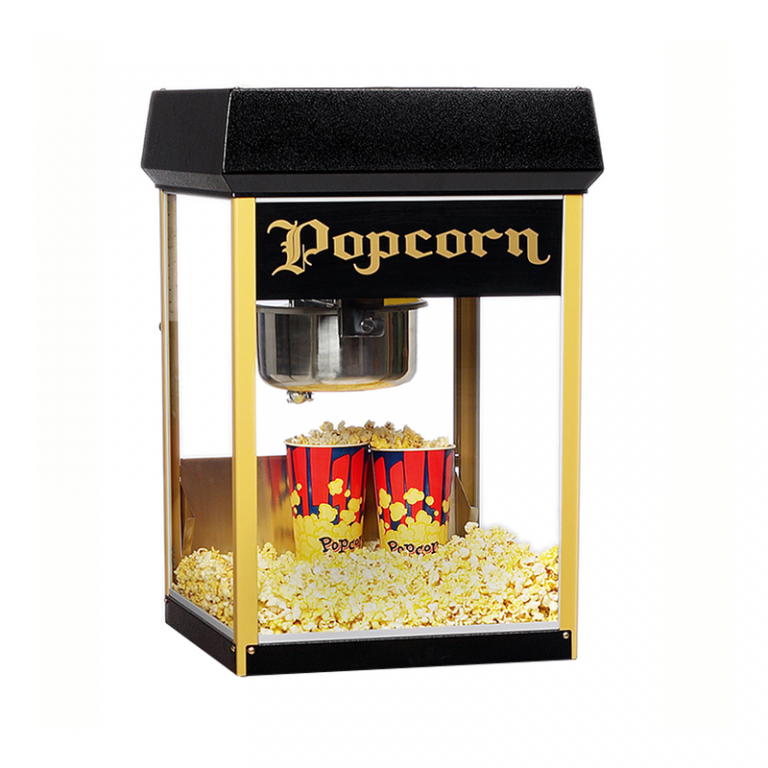 Fun Pop 8 oz Popper w/cart - Black