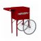 Red Popcorn Cart