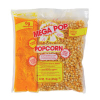 Mega Pop® Corn/Oil/Salt Kits, 24-12 oz pouches/case