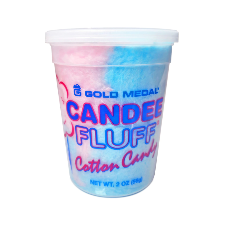 Prepackaged Candee Fluff® Cotton Candy (case)