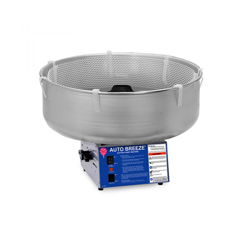 The Auto Breeze® Cotton Candy Machine