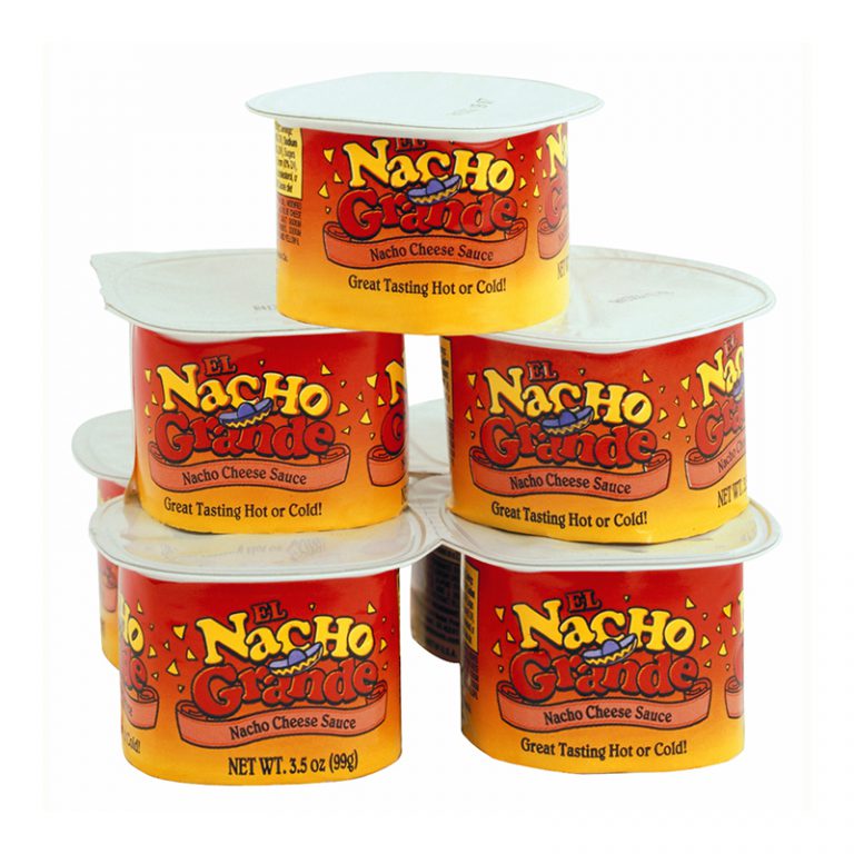El Nacho Grande Portion, 48-3.5 oz/case