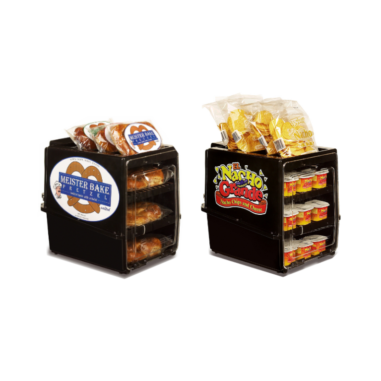 Nacho Cheese Cup & Pretzel Warmer