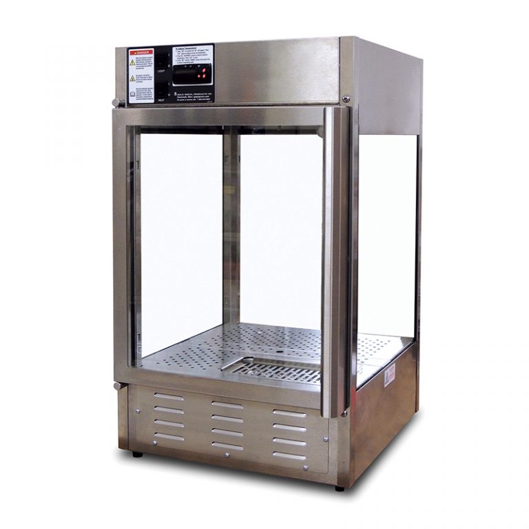 Small Humidified Cabinet, Single Door