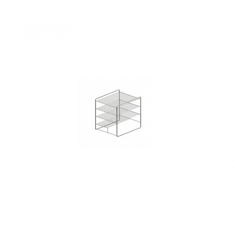 Small Flat Rack Cabinet Kit