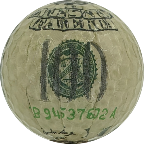 Money Ball Novelty Golf Balls - One Dozen - Image 2