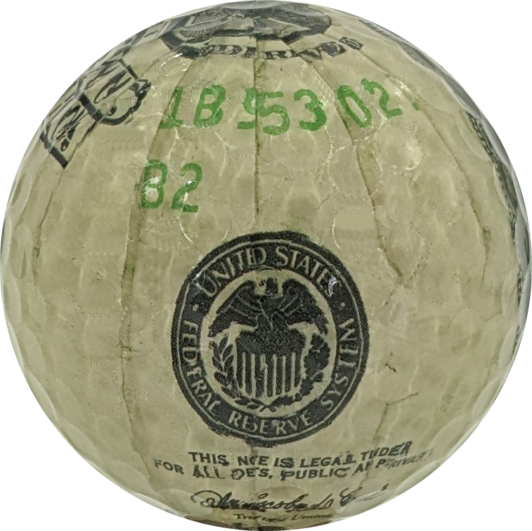 Money Ball Novelty Golf Balls - One Dozen - Image 3