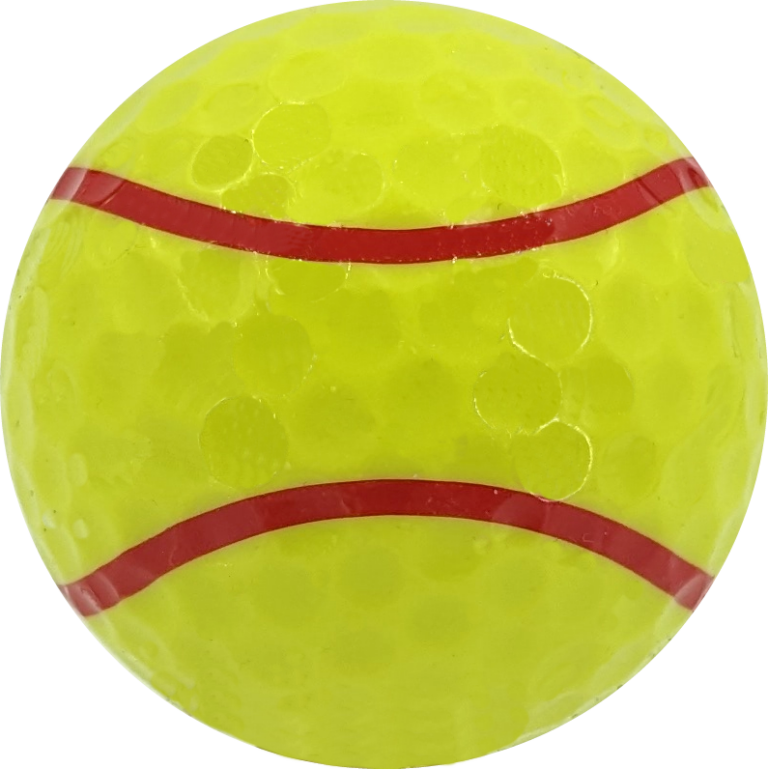 Tennis Ball Sport Novelty Golf Balls - One Dozen