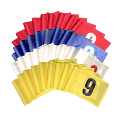 Jr. Size Golf Flags