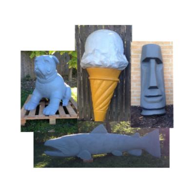 Fiberglass Obstacles (Call for Pricing)