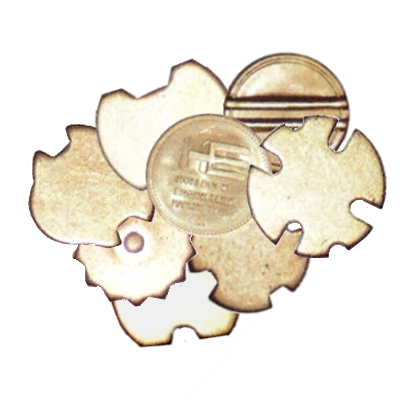 Secure Tokens - Lot of 100 (Qualified buyers only)