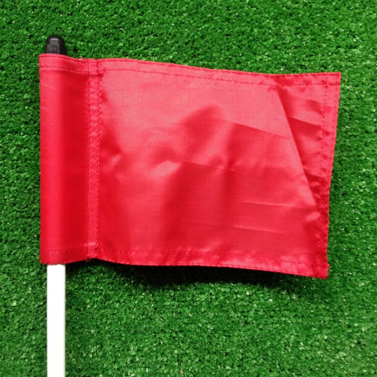 Jr. Flags Tube-Style (Single Red Flag)