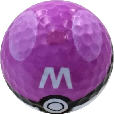 Master Go Ball Premium Novelty Poke Golf Balls - One Dozen - Image 3