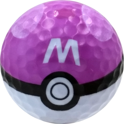 Master Go Ball Premium Novelty Poke Golf Balls - One Dozen - Image 2