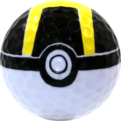 Ultra Go Ball Premium Novelty Poke Golf Balls - One Dozen