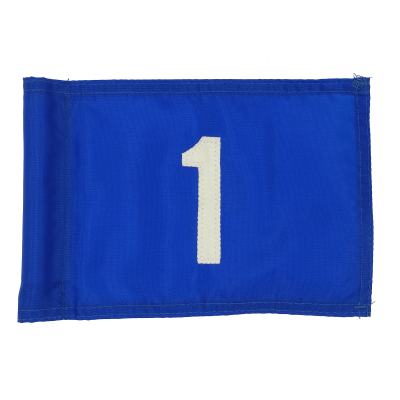 Junior Blue Flag  Number 1