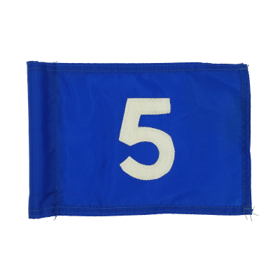 Junior Blue Flag Number 5