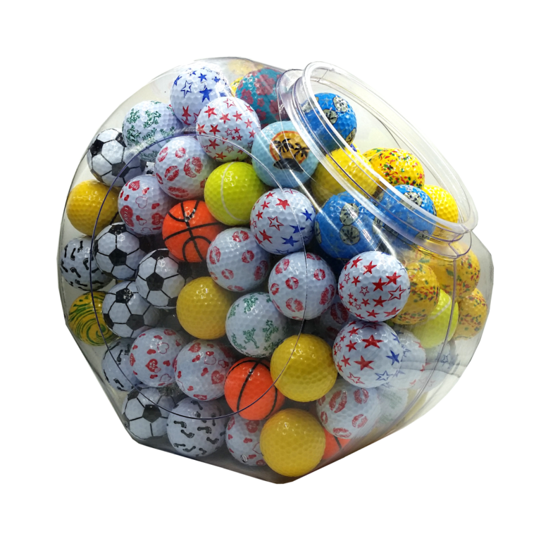 11 Dozen (132) Novelty Balls Jug