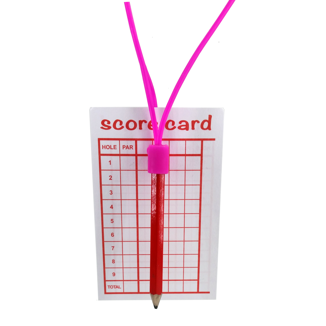 Pencil and Card Holder Lanyard (lot of 20) - Image 2