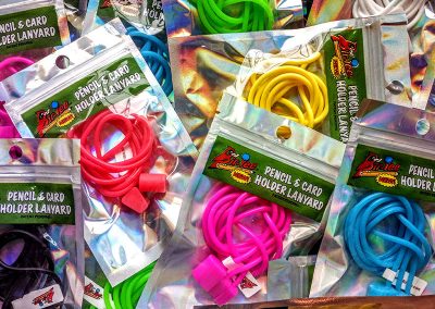 Pencil and Card Holder Lanyard (lot of 20) - Image 4