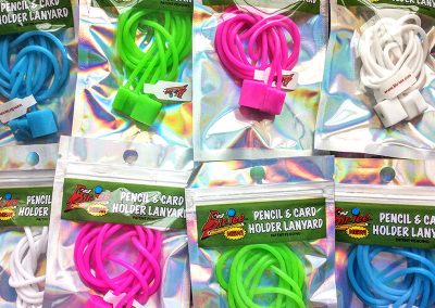 Pencil and Card Holder Lanyard (lot of 20) - Image 3