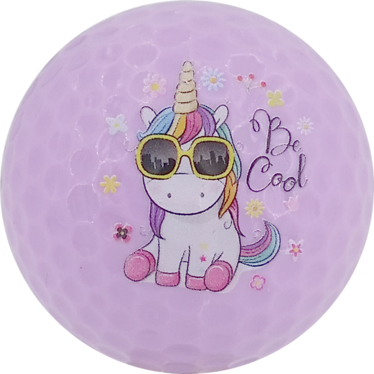 Unicorn Premium Novelty Golf Balls - One Dozen