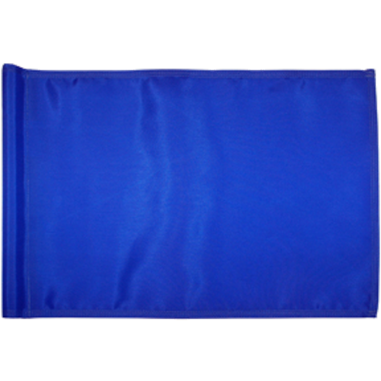 Jr. Flags Tube-Style (Single Blue Flag)